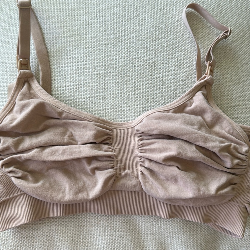 SKIMS nursing bra